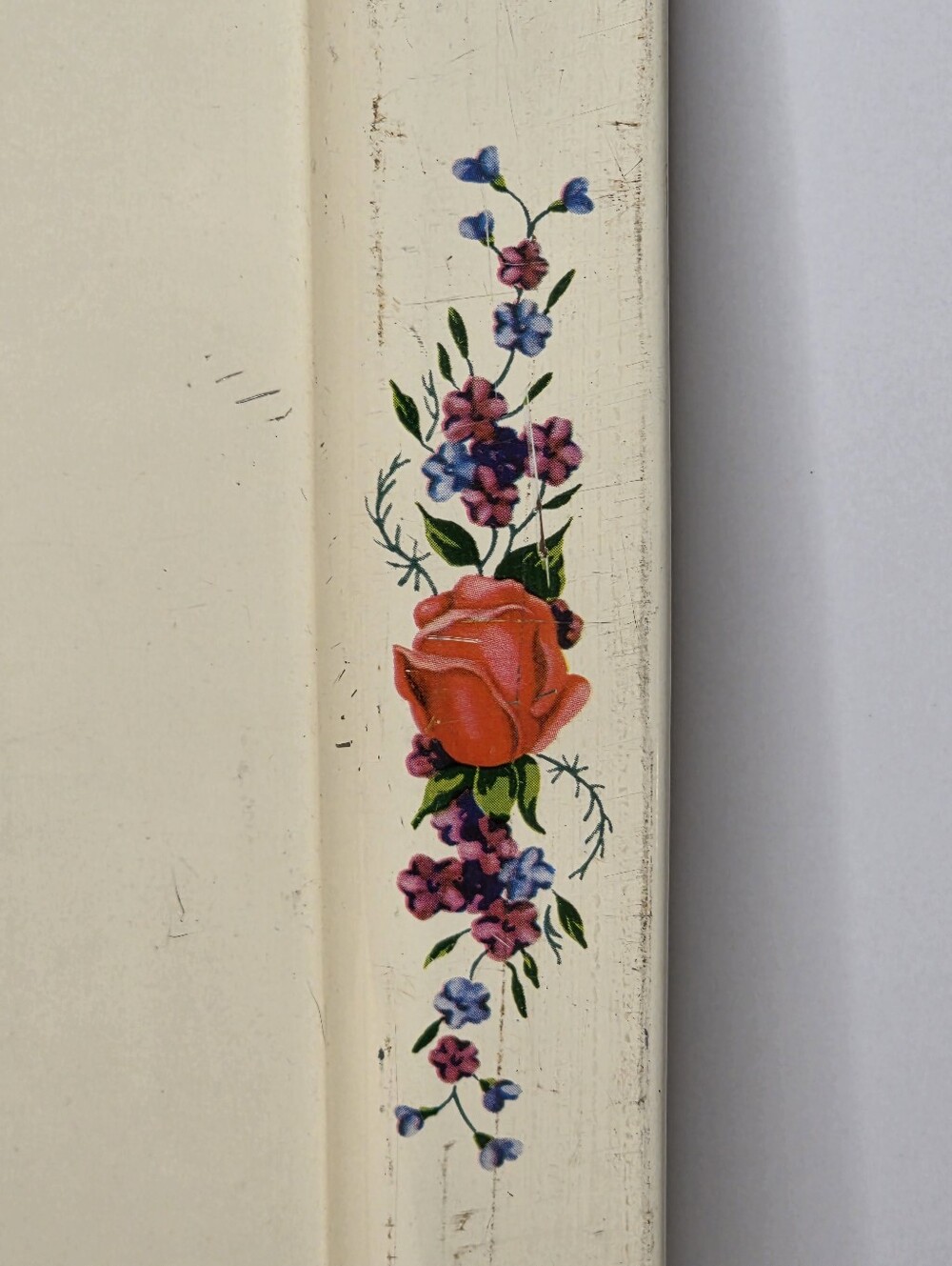 Vintage Lithographed Metal Serving Tray Wall Art Authentic Retro Home Decor - Picture 5 of 7